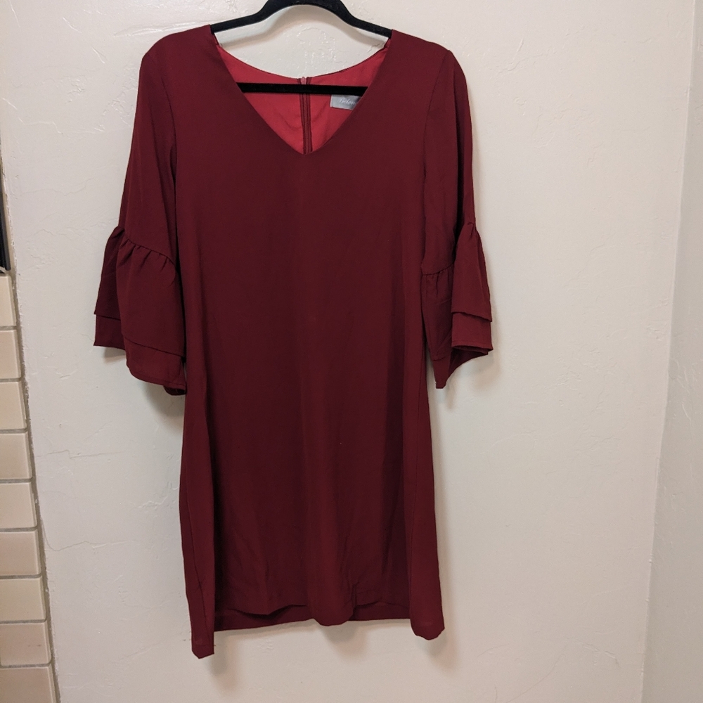 NWT Belongsci Medium Red dress